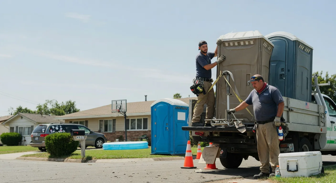 Porta Potty Rental in Land O Lakes, WI near me