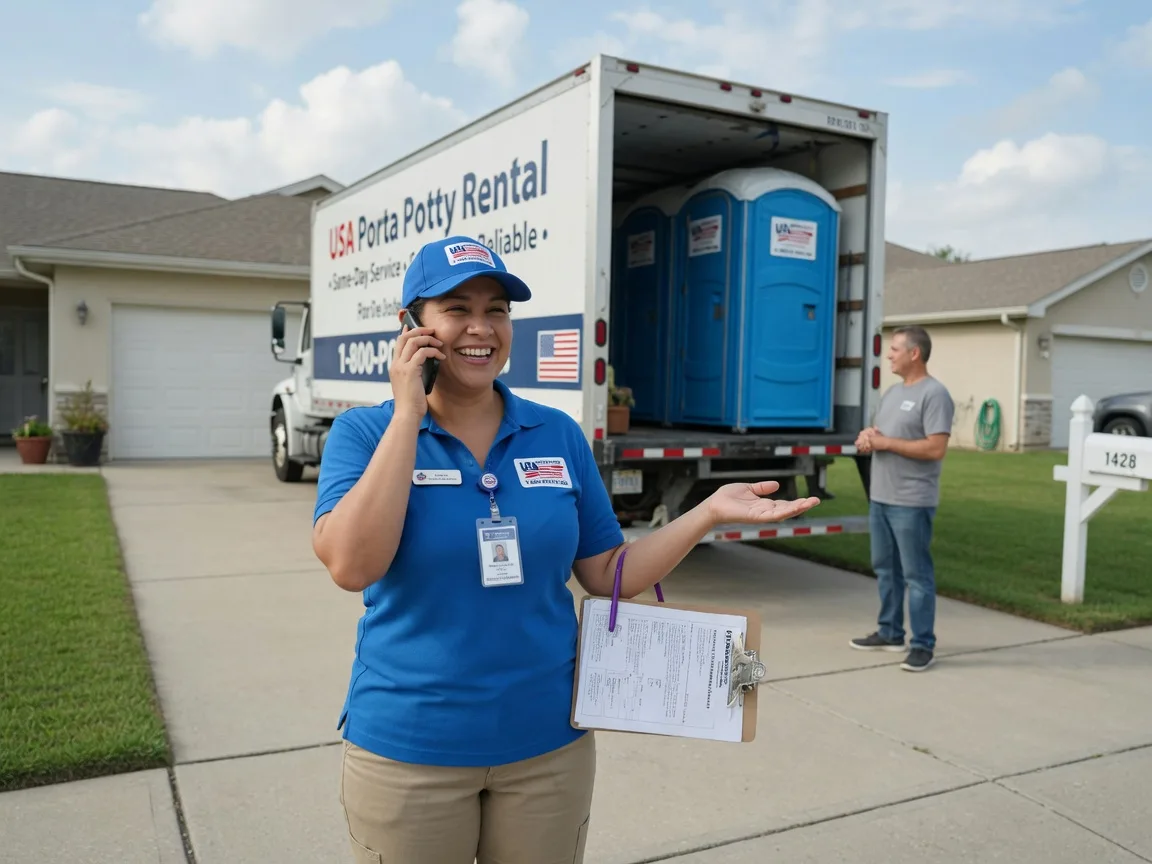 Portable Toilet Rental Land O Lakes, WI FAQs